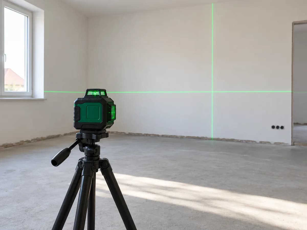 Krížový laser