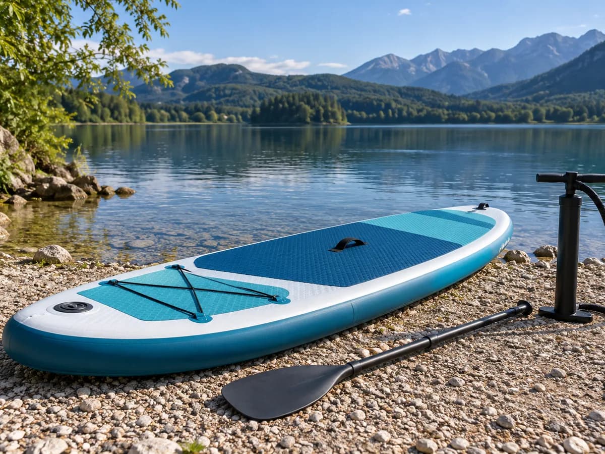 Paddleboard s pumpou