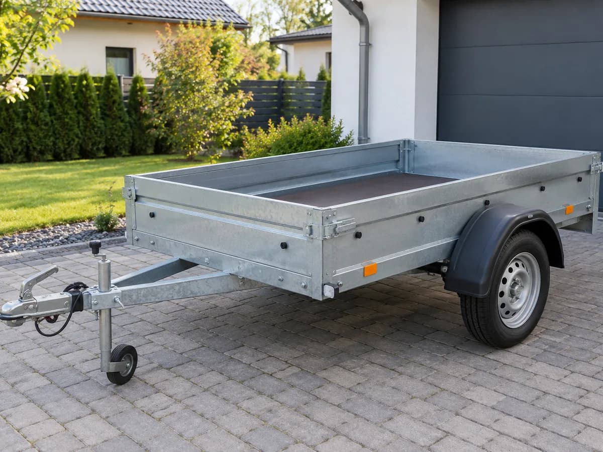 Prívesný vozík 750 kg