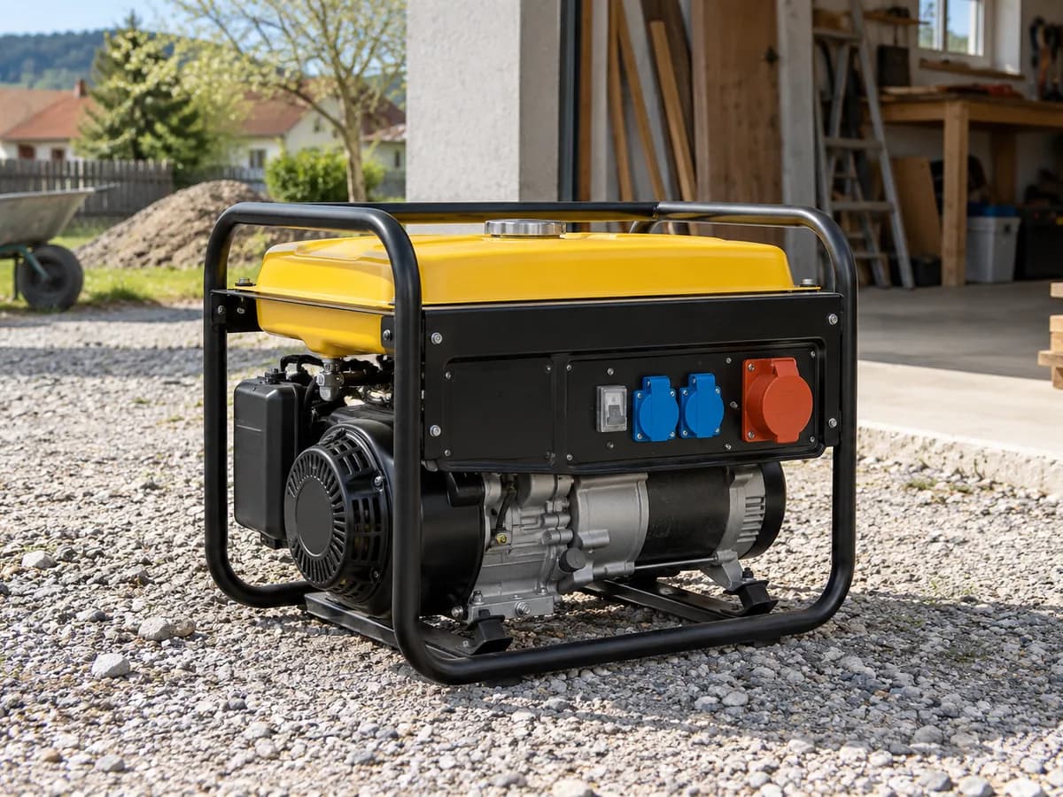 Elektrocentrála 5 kW