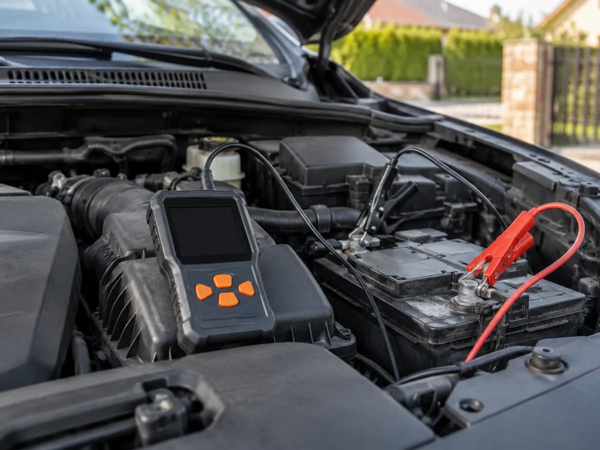 Tester autobatérie