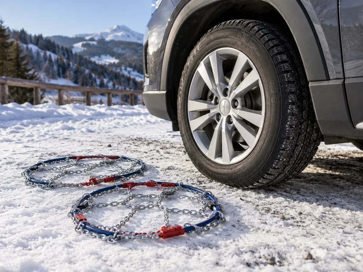 Snehové reťaze – SUV